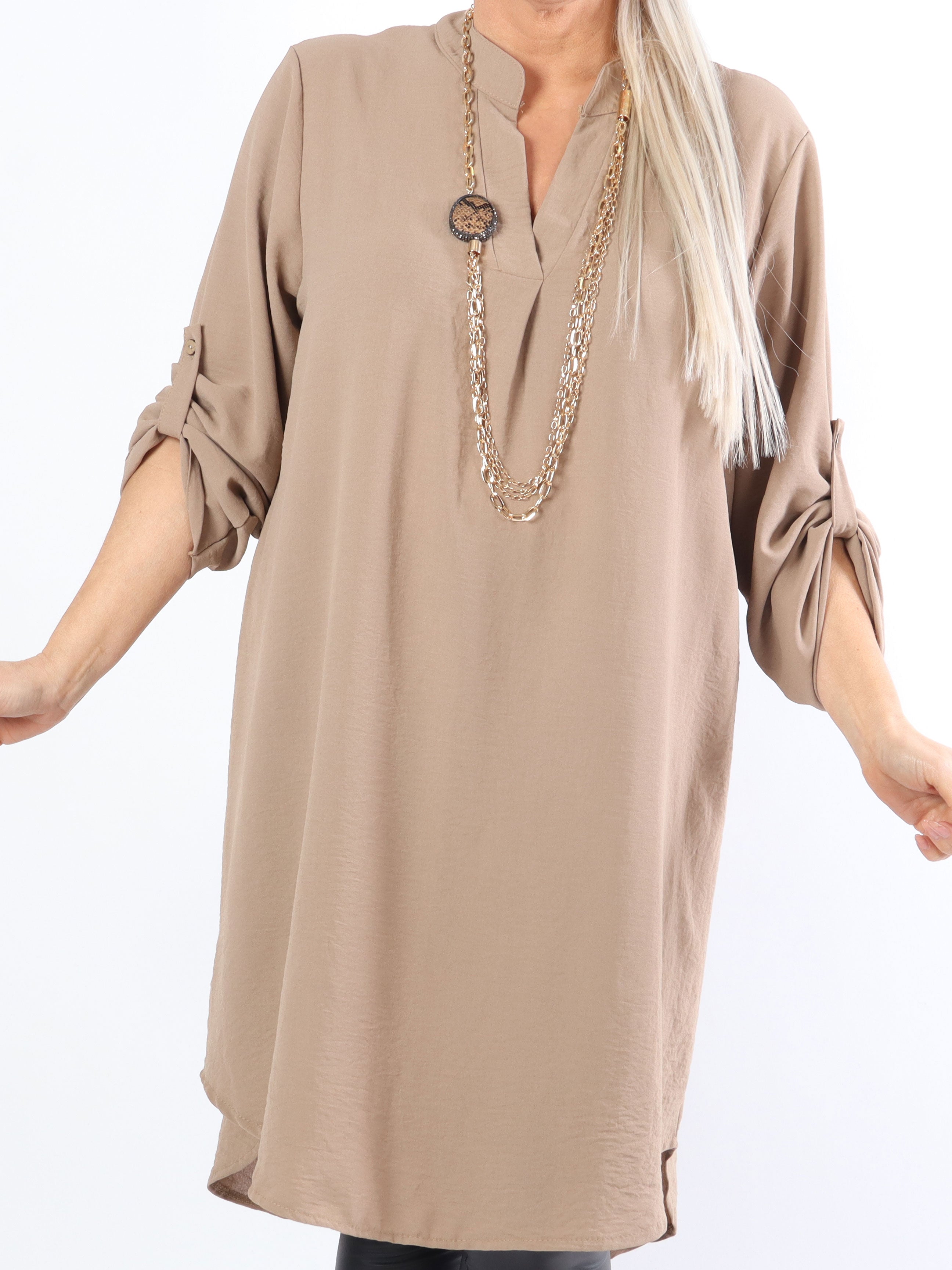 Vanessa Dress - Let og luftig plus size kjole